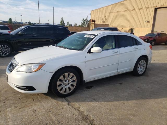 CHRYSLER 200 LX 2012 1c3ccbagxcn241152