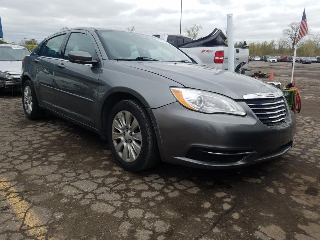 CHRYSLER 200 LX 2012 1c3ccbagxcn246173