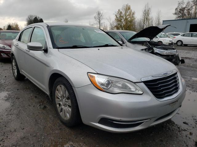 CHRYSLER 200 LX 2012 1c3ccbagxcn261725