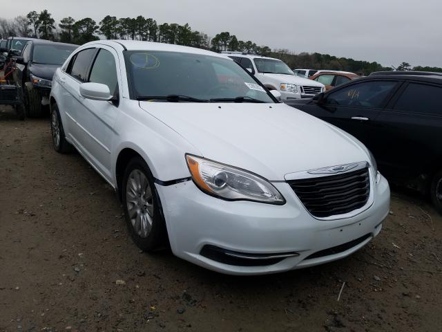 CHRYSLER 200 LX 2012 1c3ccbagxcn316481