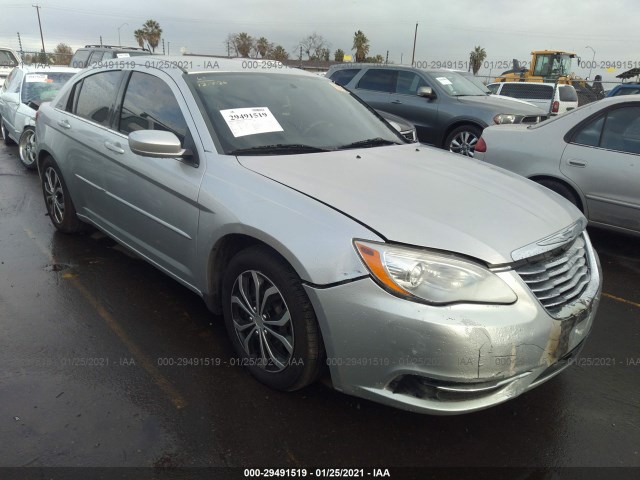 CHRYSLER 200 2012 1c3ccbagxcn316576