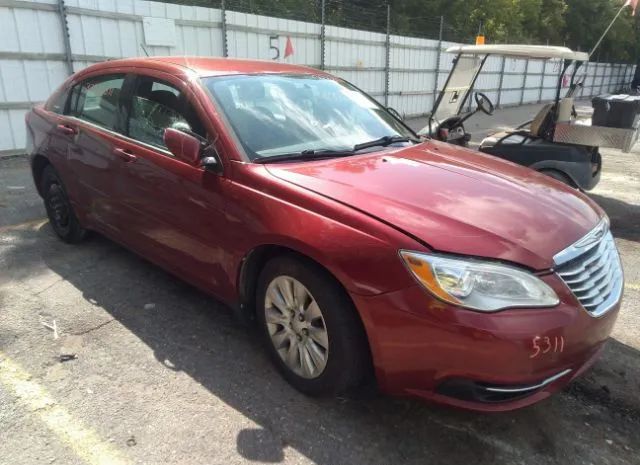 CHRYSLER 200 2013 1c3ccbagxdn606687