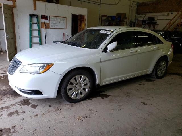 CHRYSLER 200 2013 1c3ccbagxdn627328