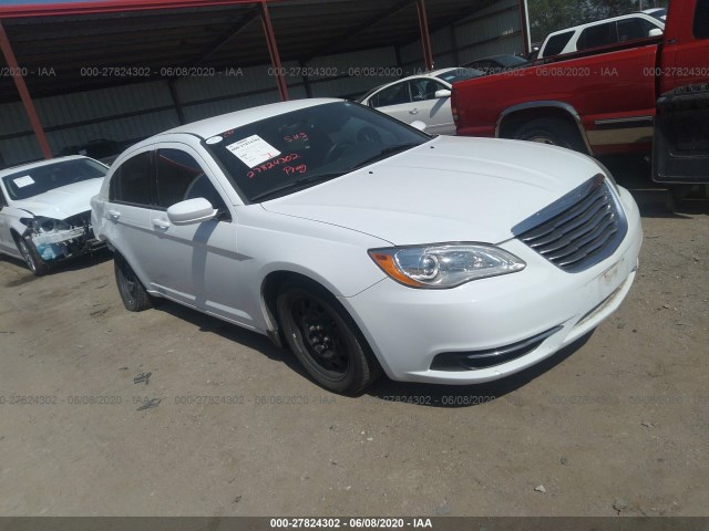 CHRYSLER 200 2013 1c3ccbagxdn722066