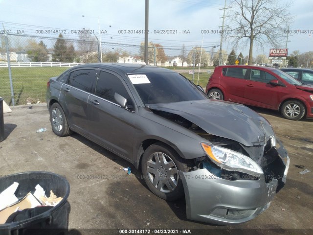 CHRYSLER 200 2013 1c3ccbagxdn727123