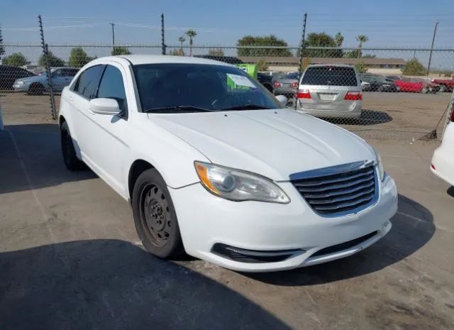 CHRYSLER 200 2013 1c3ccbagxdn728336