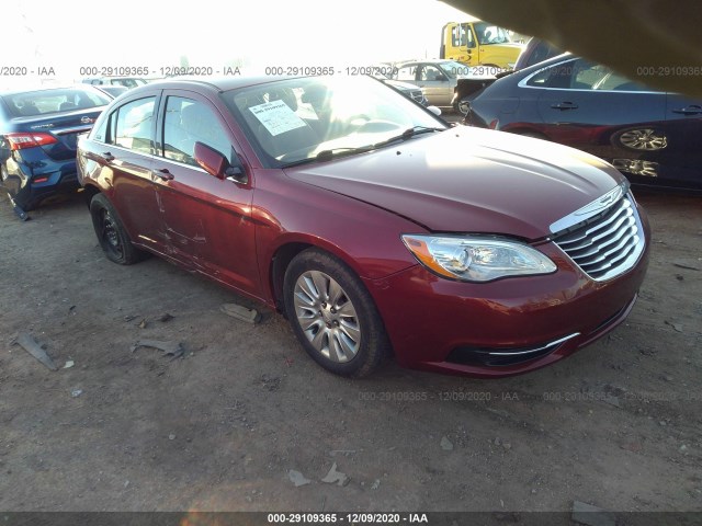 CHRYSLER 200 2013 1c3ccbagxdn729003