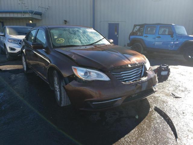 CHRYSLER 200 LX 2013 1c3ccbagxdn729194