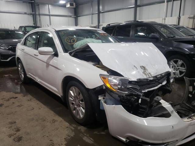 CHRYSLER 200 LX 2013 1c3ccbagxdn736307