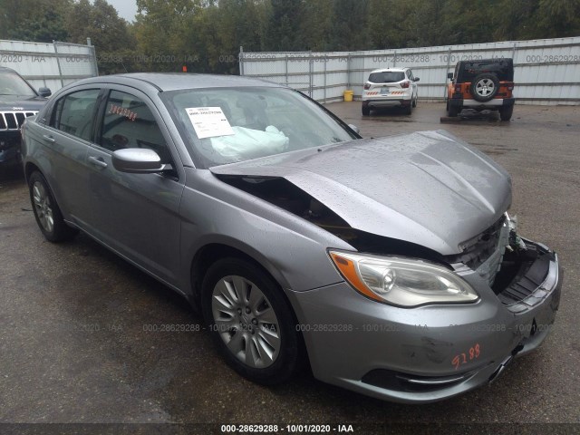 CHRYSLER 200 2013 1c3ccbagxdn737294