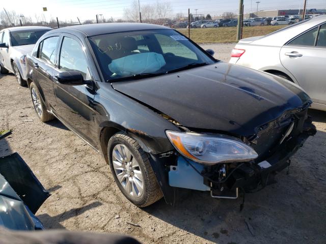 CHRYSLER 200 LX 2013 1c3ccbagxdn767329