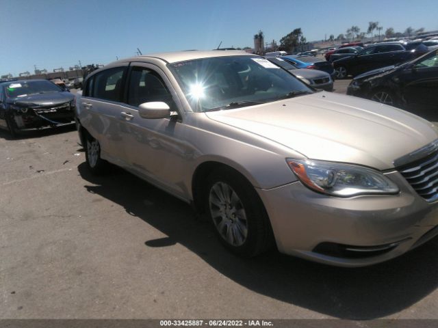 CHRYSLER 200 2013 1c3ccbagxdn767556