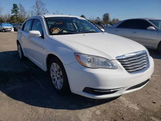 CHRYSLER 200 LX 2014 1c3ccbagxen101511