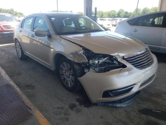 CHRYSLER 200 LX 2014 1c3ccbagxen152314