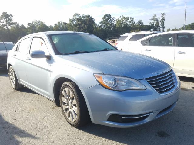 CHRYSLER 200 LX 2014 1c3ccbagxen171347