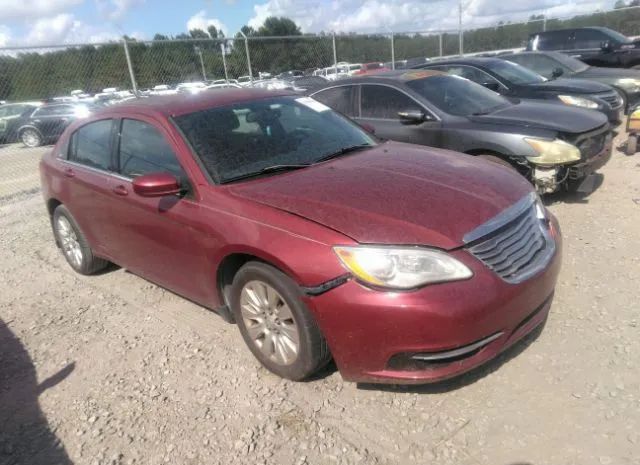 CHRYSLER 200 2014 1c3ccbagxen190870