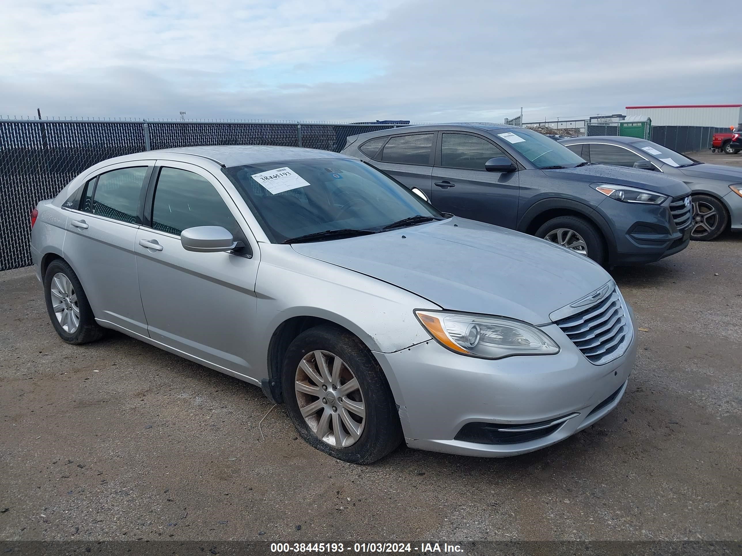 CHRYSLER 200 2012 1c3ccbbb0cn100741