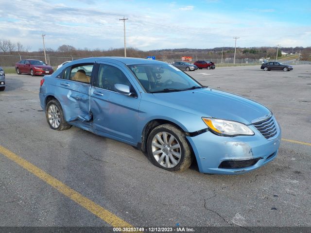 CHRYSLER 200 2012 1c3ccbbb0cn172670