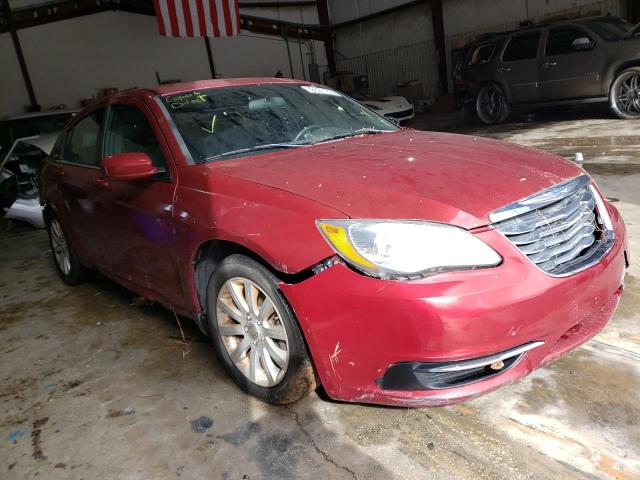 CHRYSLER 200 TOURIN 2012 1c3ccbbb0cn213394