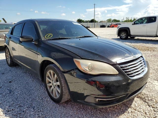 CHRYSLER 200 TOURIN 2012 1c3ccbbb0cn267407