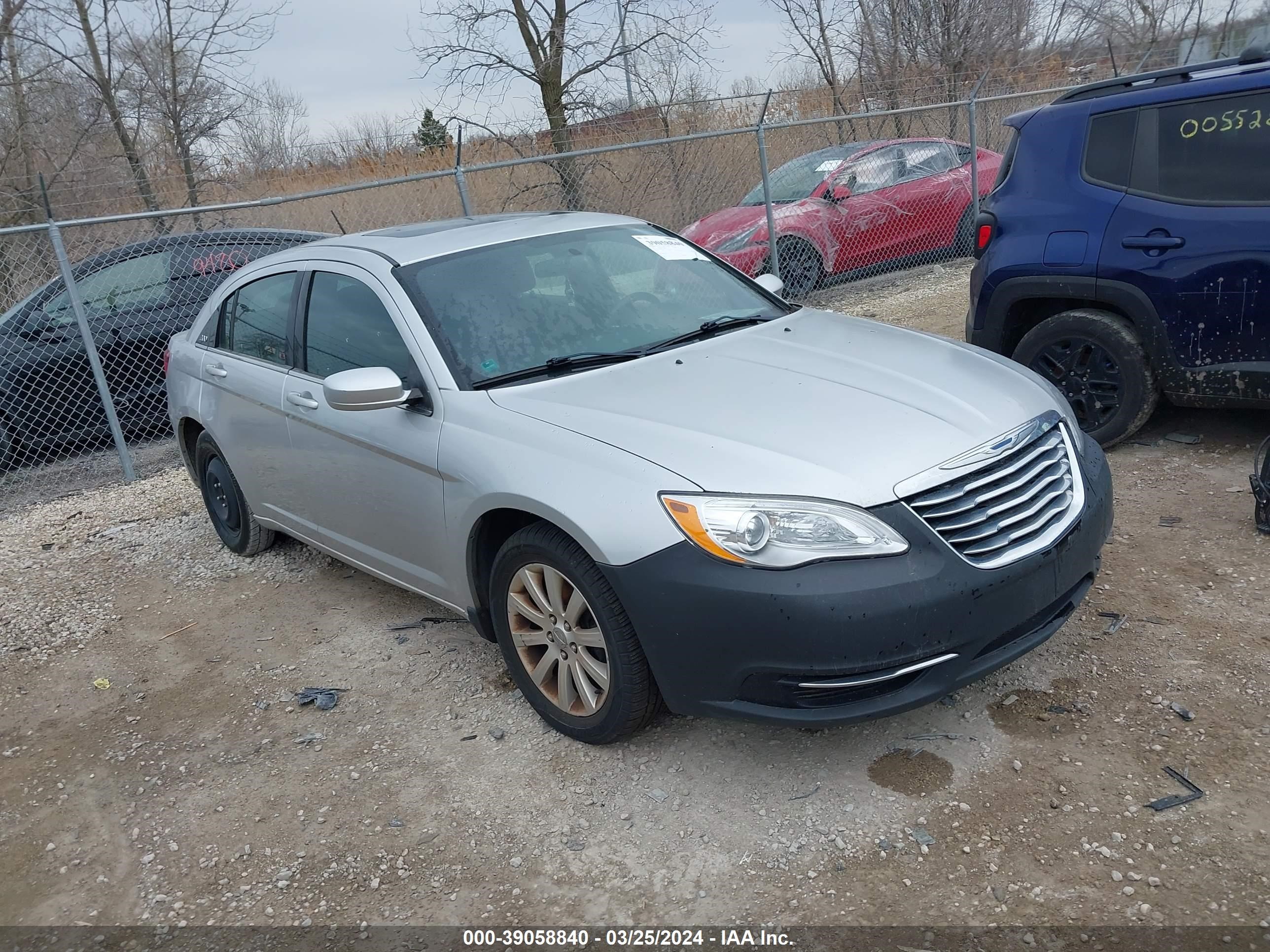 CHRYSLER 200 2012 1c3ccbbb0cn300132