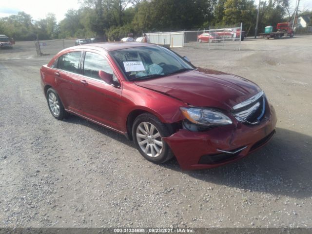 CHRYSLER 200 2012 1c3ccbbb0cn301524