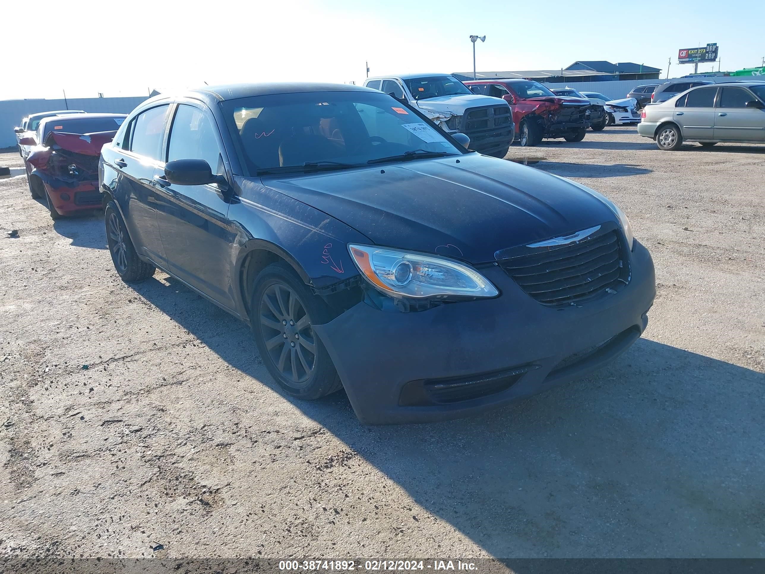 CHRYSLER 200 2012 1c3ccbbb0cn330943