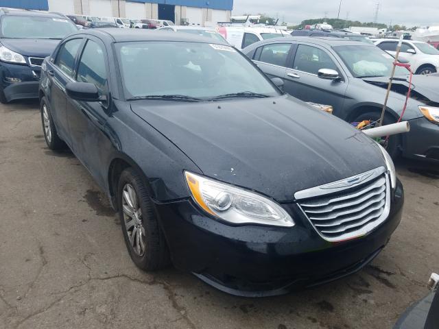 CHRYSLER 200 TOURIN 2013 1c3ccbbb0dn503880