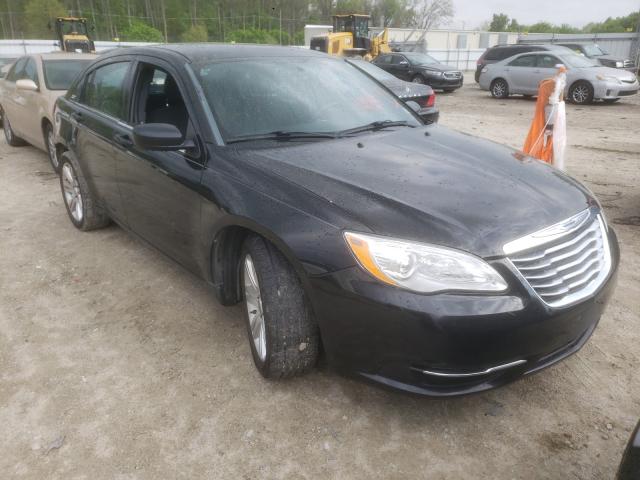 CHRYSLER 200 TOURIN 2013 1c3ccbbb0dn525524