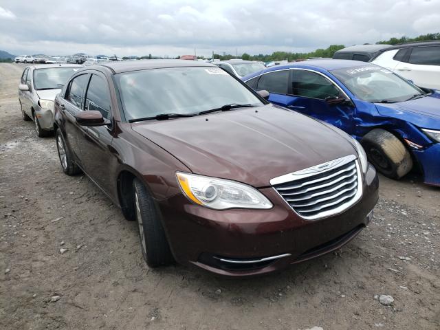 CHRYSLER 200 TOURIN 2013 1c3ccbbb0dn539214