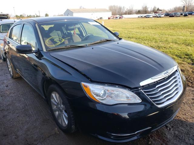 CHRYSLER 200 TOURIN 2013 1c3ccbbb0dn540184