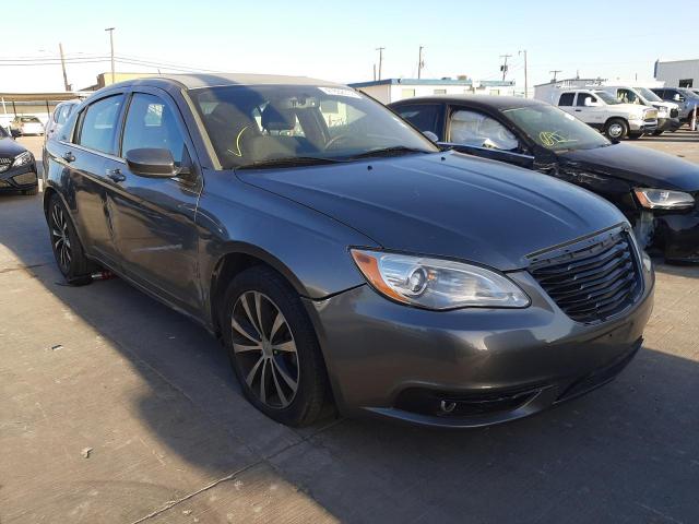 CHRYSLER 200 TOURIN 2013 1c3ccbbb0dn542985