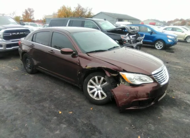 CHRYSLER 200 2013 1c3ccbbb0dn543165