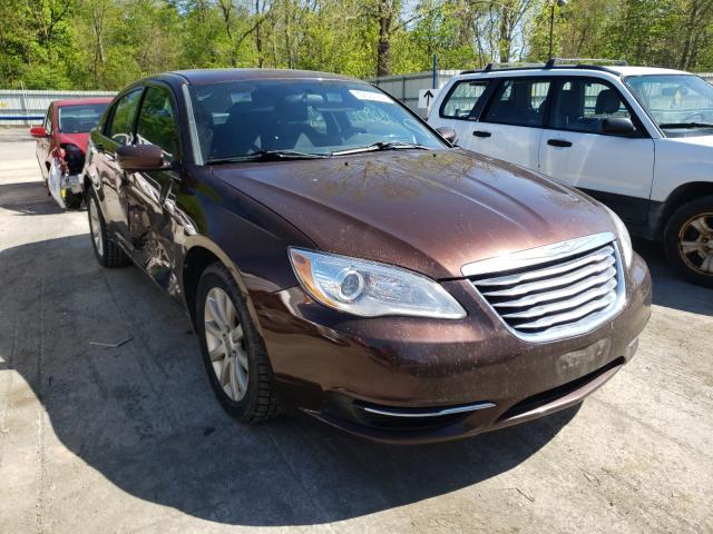 CHRYSLER 200 TOURIN 2013 1c3ccbbb0dn543327