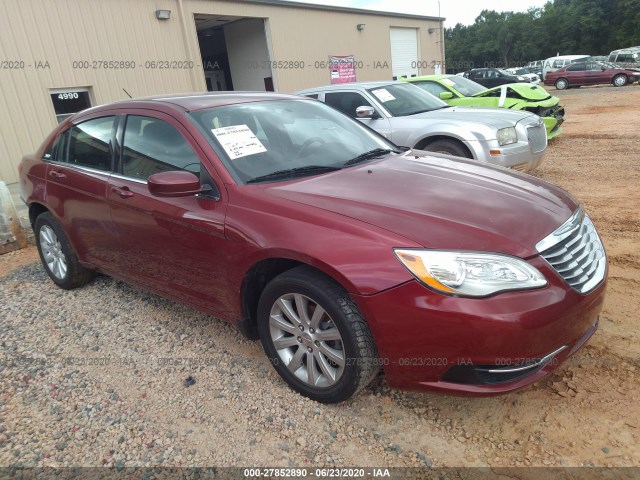 CHRYSLER 200 2013 1c3ccbbb0dn543358