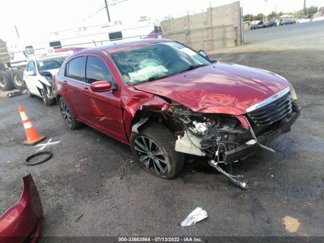 CHRYSLER 200 2013 1c3ccbbb0dn545367