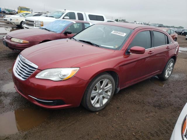 CHRYSLER 200 TOURIN 2013 1c3ccbbb0dn549886