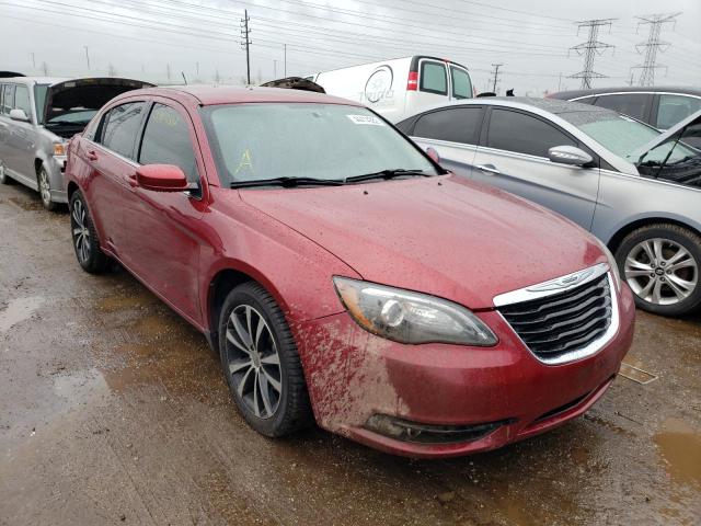 CHRYSLER 200 2013 1c3ccbbb0dn552934