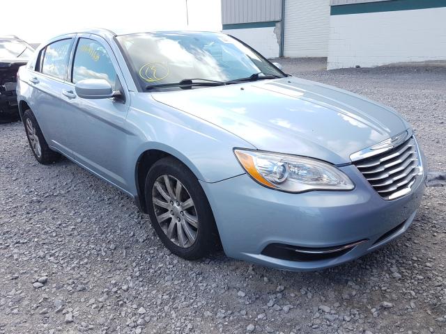 CHRYSLER 200 TOURIN 2013 1c3ccbbb0dn553629