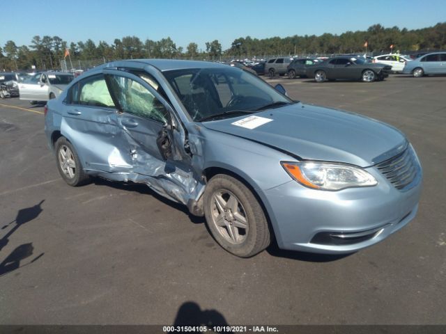 CHRYSLER 200 2013 1c3ccbbb0dn571516