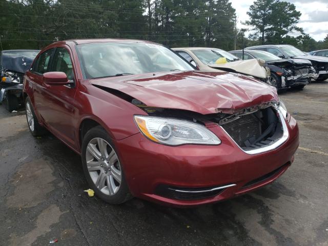 CHRYSLER 200 TOURIN 2013 1c3ccbbb0dn573587