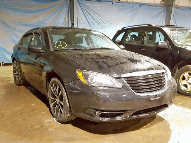 CHRYSLER 200 TOURIN 2013 1c3ccbbb0dn579129