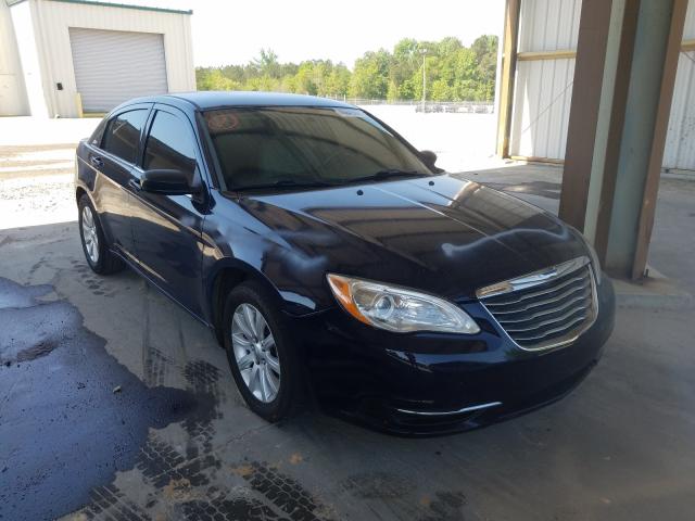 CHRYSLER 200 TOURIN 2013 1c3ccbbb0dn584931