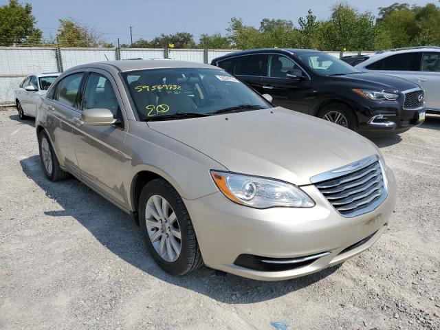 CHRYSLER 200 TOURIN 2013 1c3ccbbb0dn593466