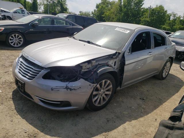 CHRYSLER 200 TOURIN 2013 1c3ccbbb0dn593838