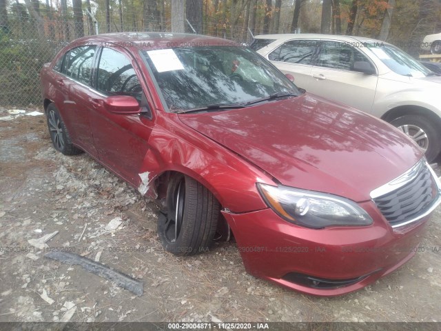 CHRYSLER 200 2013 1c3ccbbb0dn596125