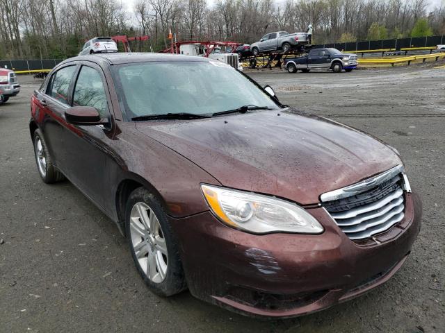 CHRYSLER 200 TOURIN 2013 1c3ccbbb0dn596139