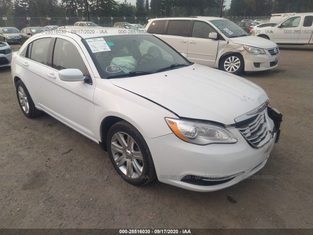 CHRYSLER 200 2013 1c3ccbbb0dn597095