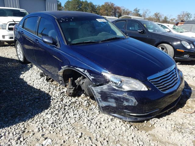 CHRYSLER 200 TOURIN 2013 1c3ccbbb0dn598537