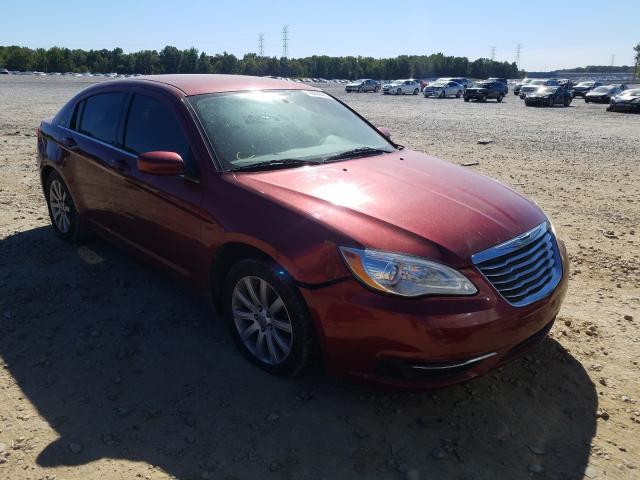 CHRYSLER 200 TOURIN 2013 1c3ccbbb0dn600142